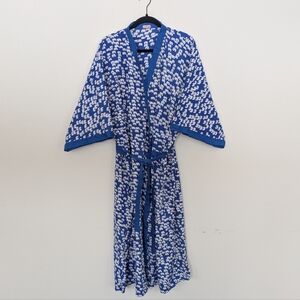 Elephant Bath Robe Cotton Unisex XL